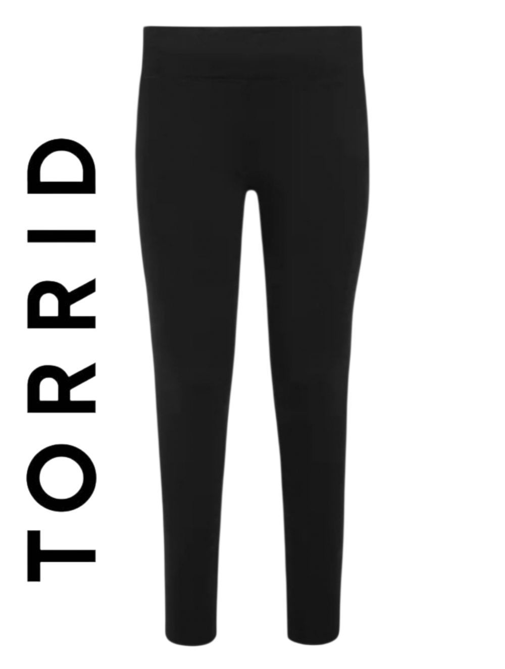 Torrid Black Pixie Skinny Studio Luxe Ponte High-Rise